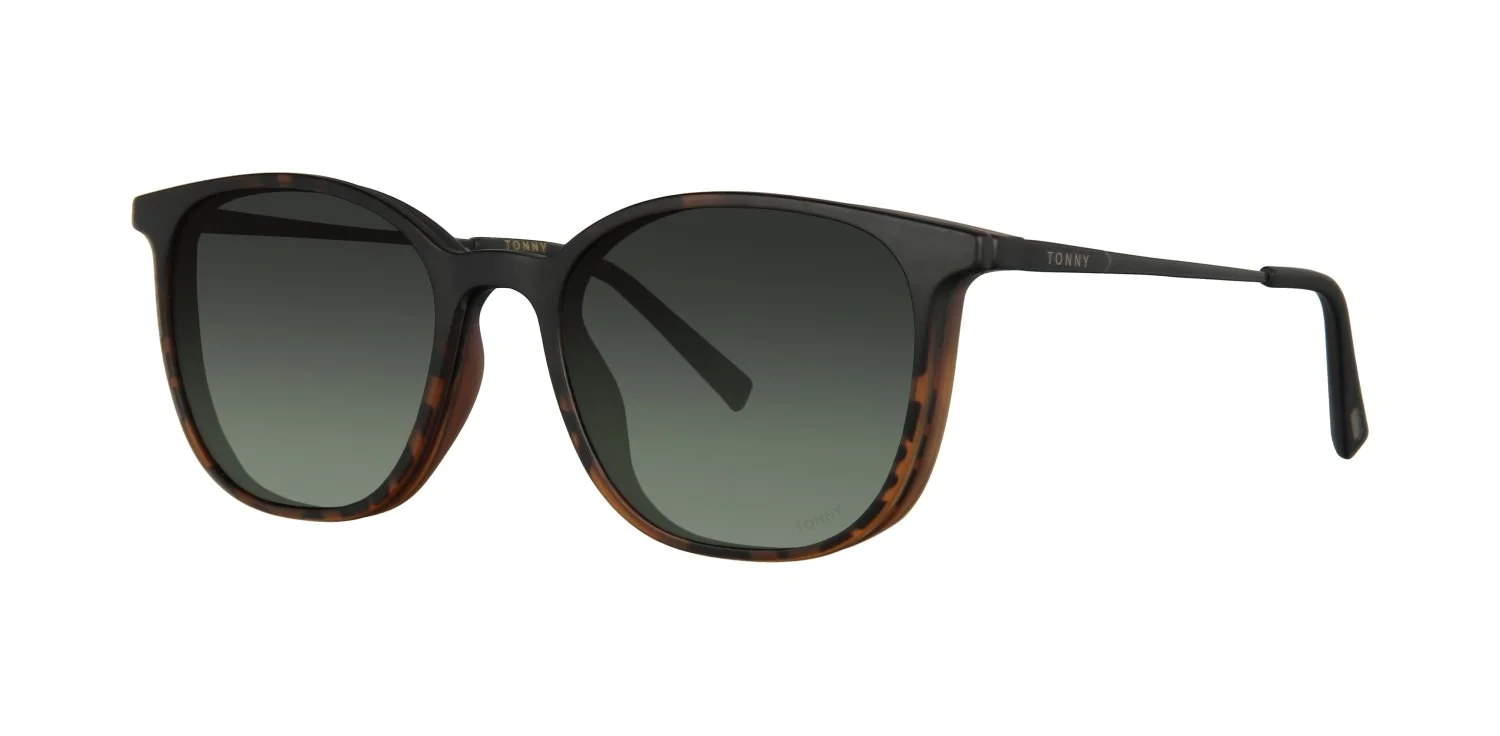 Oprawa z nakładkami clip-on TONNY 0063C3SET Oprawa z nakładkami clip-on TONNY 0063C3SET