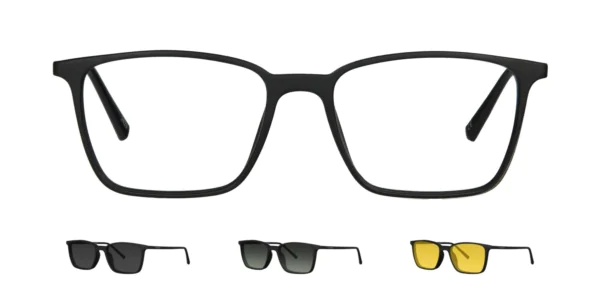 Oprawa z nakładkami clip-on TONNY 0070C1SET Oprawa z nakładkami clip-on TONNY 0070C1SET