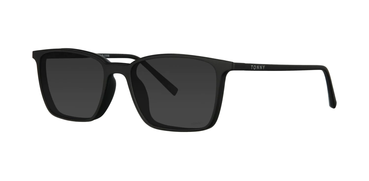 Oprawa z nakładkami clip-on TONNY 0070C1SET Oprawa z nakładkami clip-on TONNY 0070C1SET