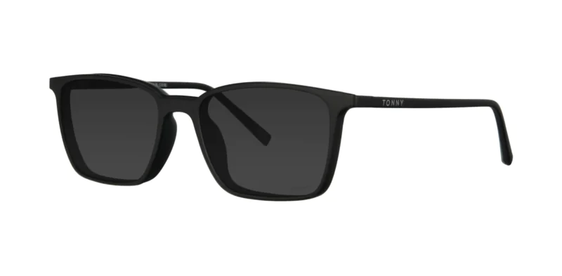 Oprawa z nakładkami clip-on TONNY 0070C1SET