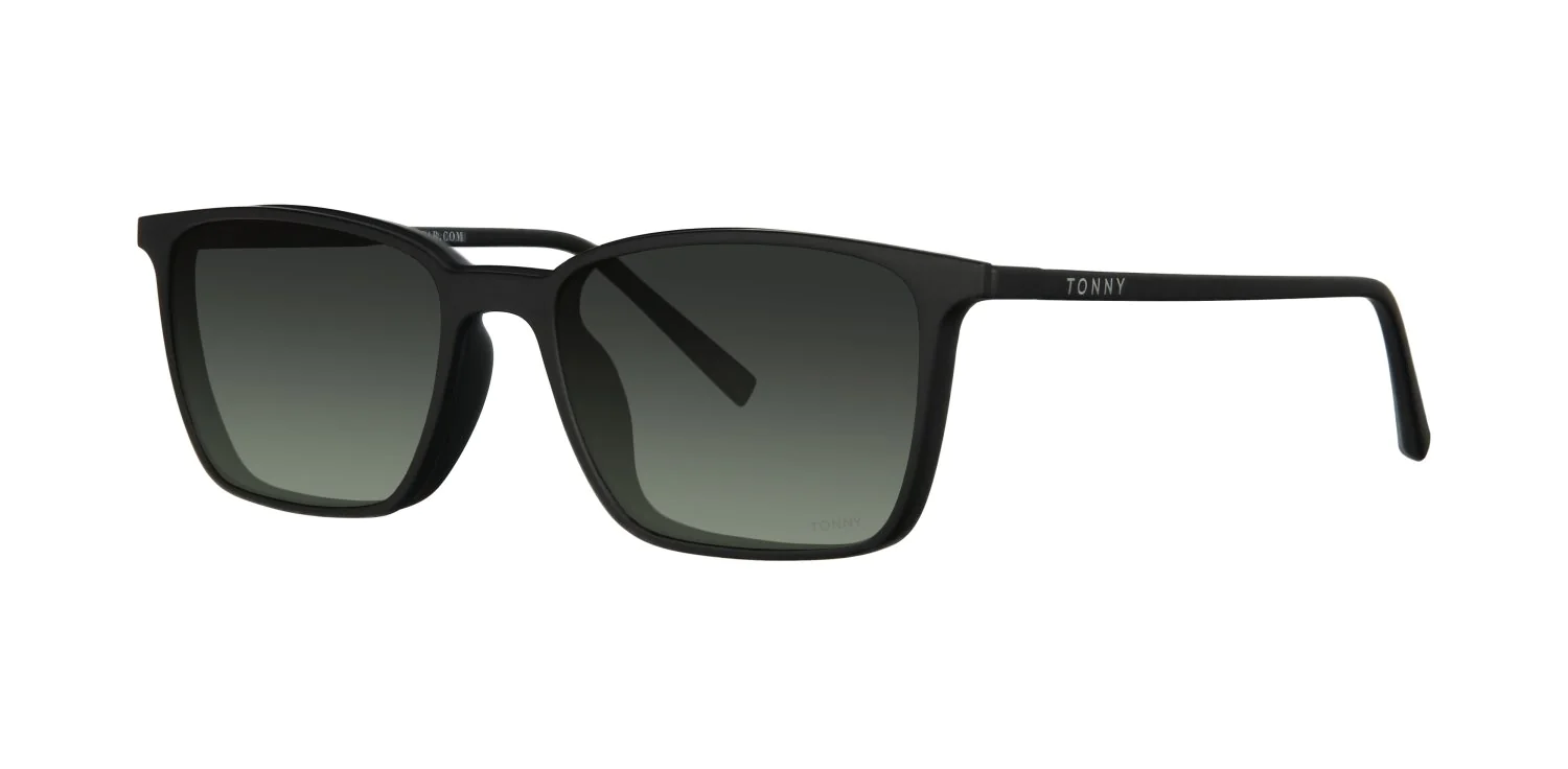 Oprawa z nakładkami clip-on TONNY 0070C1SET Oprawa z nakładkami clip-on TONNY 0070C1SET