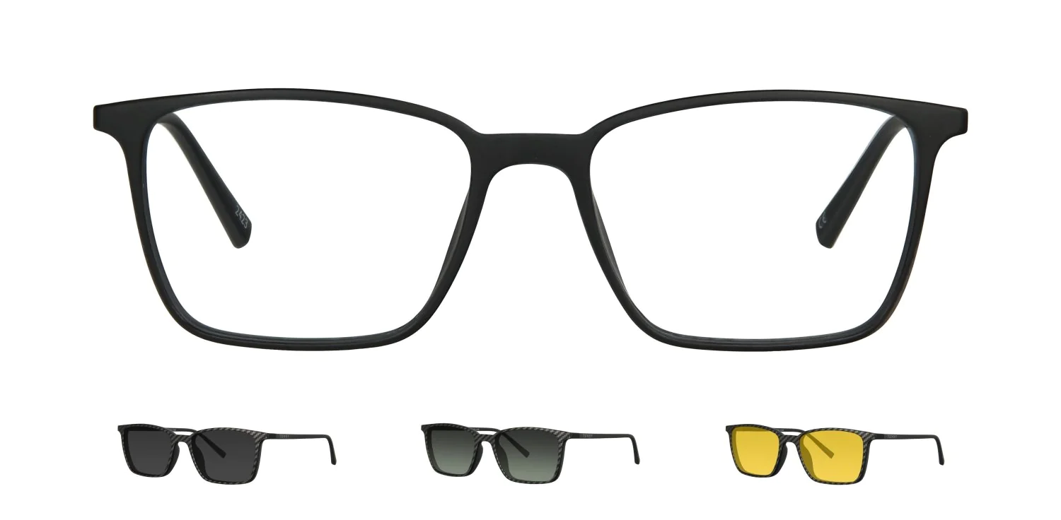 Oprawa z nakładkami clip-on TONNY 0070C2SET