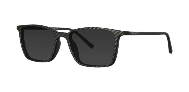 Oprawa z nakładkami clip-on TONNY 0070C2SET