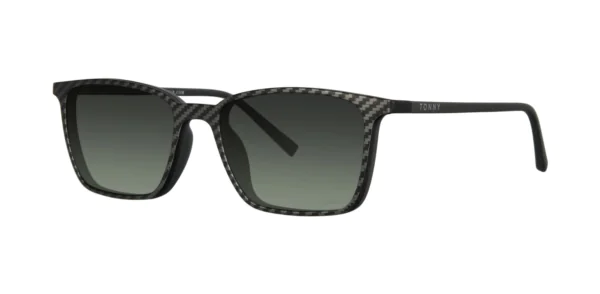 Oprawa z nakładkami clip-on TONNY 0070C2SET Oprawa z nakładkami clip-on TONNY 0070C2SET