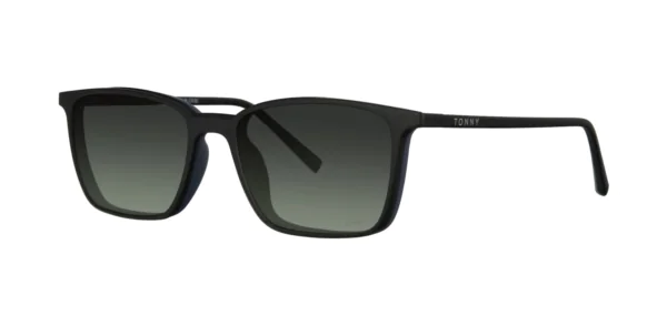 Oprawa z nakładkami clip-on TONNY 0070C3SET Oprawa z nakładkami clip-on TONNY 0070C3SET