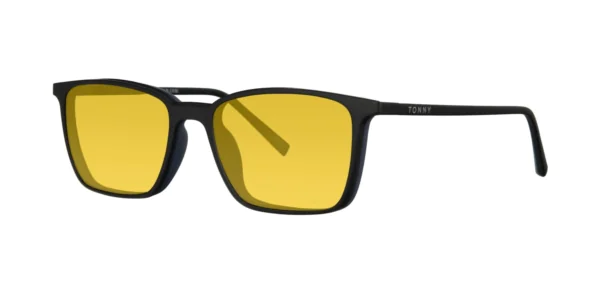 Oprawa z nakładkami clip-on TONNY 0070C3SET Oprawa z nakładkami clip-on TONNY 0070C3SET