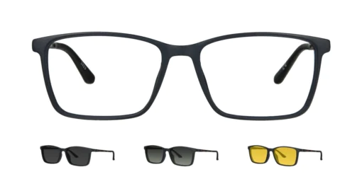 Oprawa z nakładkami clip-on TONNY 0072C1SET Oprawa z nakładkami clip-on TONNY 0072C1SET