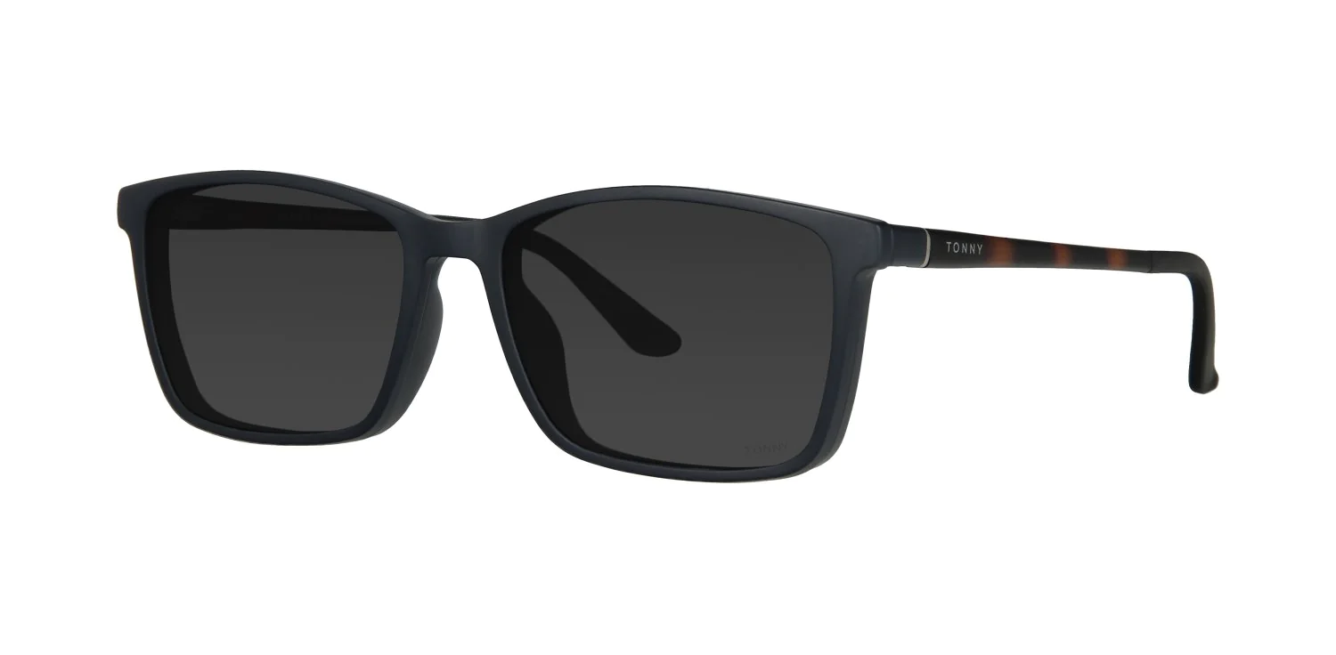 Oprawa z nakładkami clip-on TONNY 0072C1SET Oprawa z nakładkami clip-on TONNY 0072C1SET