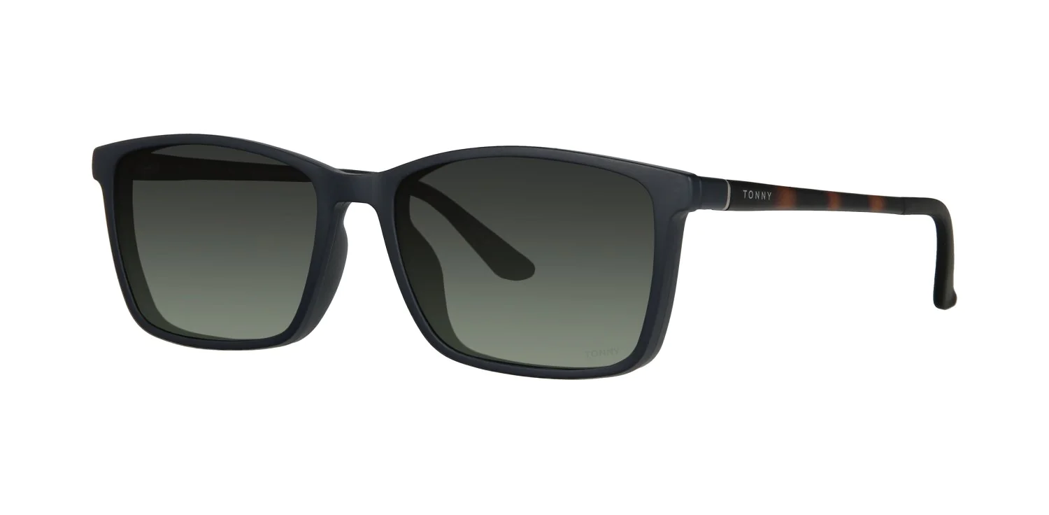 Oprawa z nakładkami clip-on TONNY 0072C1SET Oprawa z nakładkami clip-on TONNY 0072C1SET