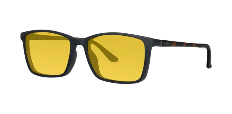 Oprawa z nakładkami clip-on TONNY 0072C1SET