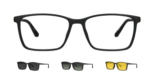 Oprawa z nakładkami clip-on TONNY 0072C2SET Oprawa z nakładkami clip-on TONNY 0072C2SET