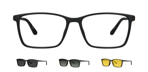 Oprawa z nakładkami clip-on TONNY 0072C2SET Oprawa z nakładkami clip-on TONNY 0072C2SET