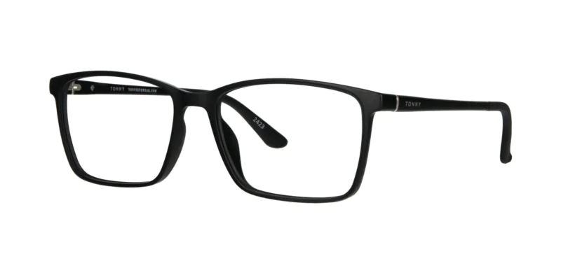 Oprawa z nakładkami clip-on TONNY 0072C2SET