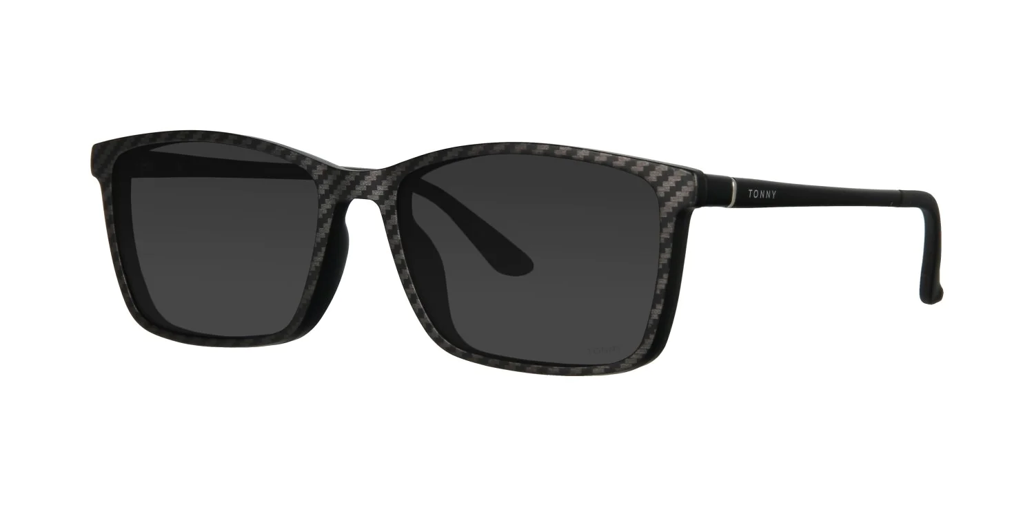 Oprawa z nakładkami clip-on TONNY 0072C2SET Oprawa z nakładkami clip-on TONNY 0072C2SET