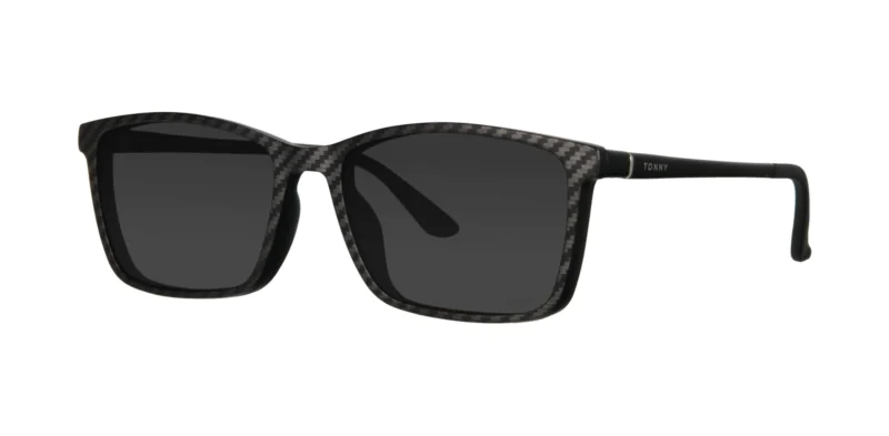 Oprawa z nakładkami clip-on TONNY 0072C2SET