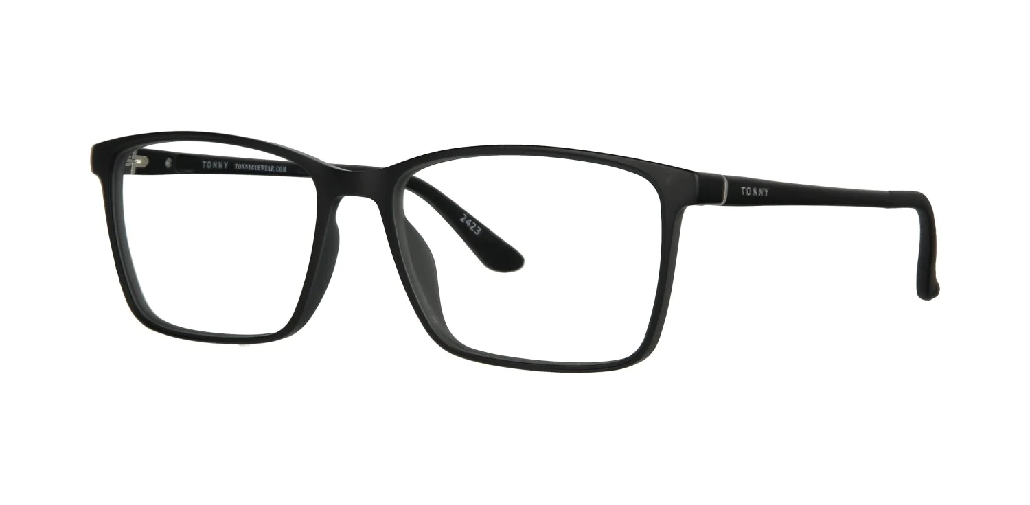 Oprawa z nakładkami clip-on TONNY 0072C3SET Oprawa z nakładkami clip-on TONNY 0072C3SET