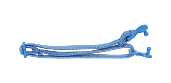 Regulowana gumka z haczykiem do okularów dla dzieci granatowa do modeli 3055, 3059