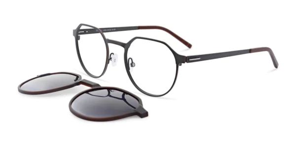 Oprawa okularowa MOREL 30448L ECLIPSE 1 GM03