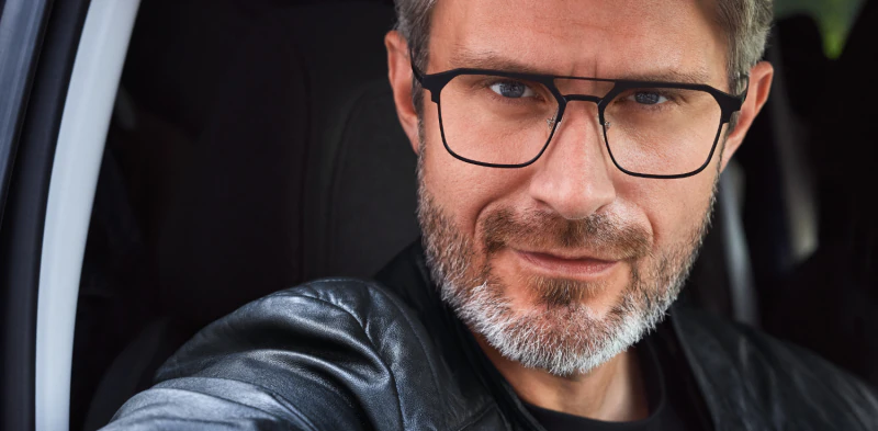 Oprawa z nakładkami clip-on TONNY 0056C2SET