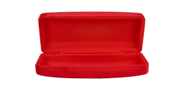 Etui na okulary TONNY E-1.10 czerwony Etui na okulary TONNY E-1.10 czerwony