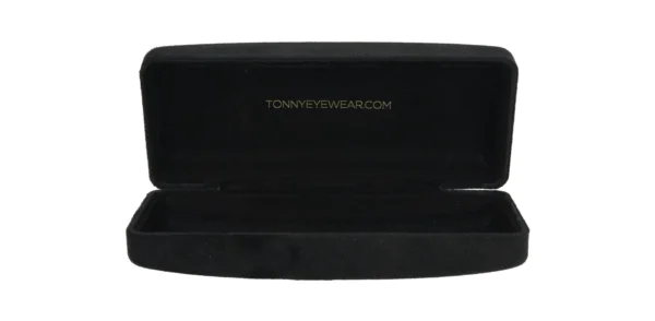Etui na okulary TONNY E-1.10 czarny Etui na okulary TONNY E-1.10 czarny