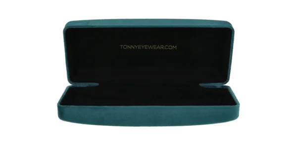 Etui na okulary TONNY E-1.10 morski Etui na okulary TONNY E-1.10 morski