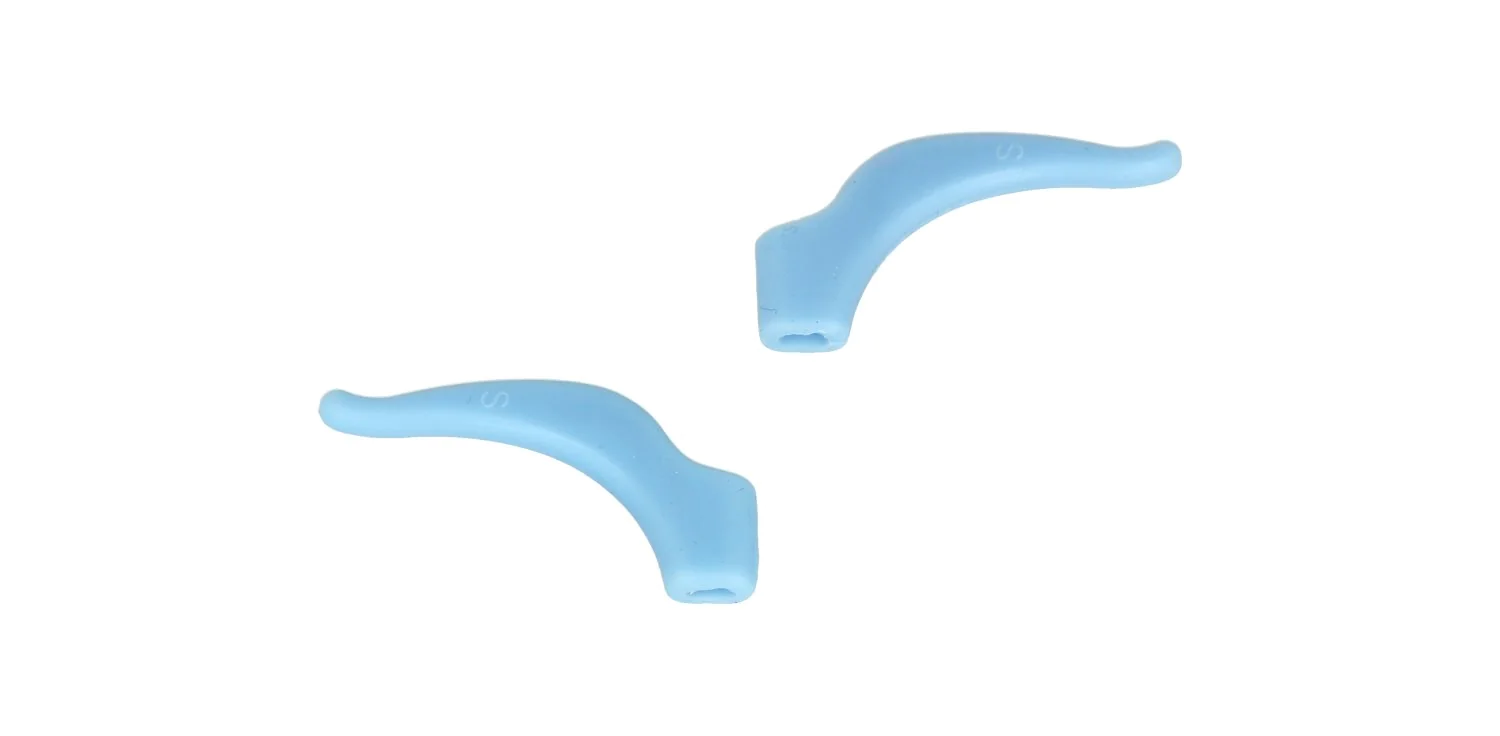 Stopery do zauszników niebieskie - komplet (ST-119)