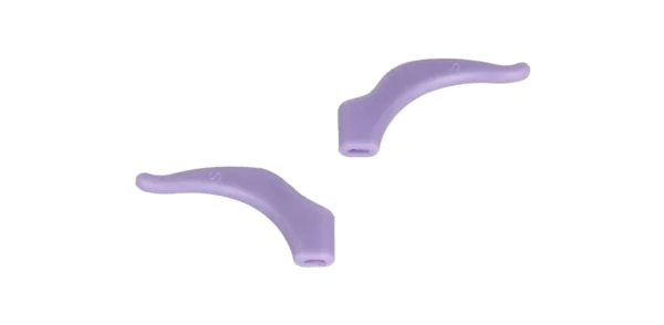 Stopery do zauszników fioletowe - komplet (ST-118)