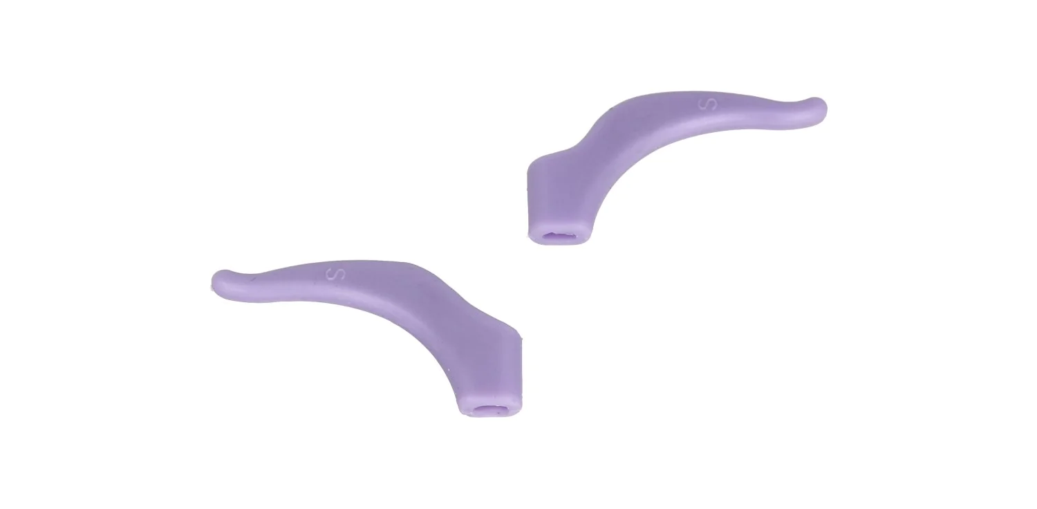 Stopery do zauszników fioletowe - komplet (ST-118)