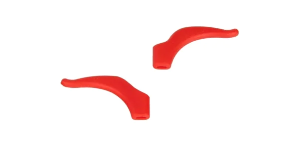 Stopery do zauszników czerwone - komplet (ST-122)