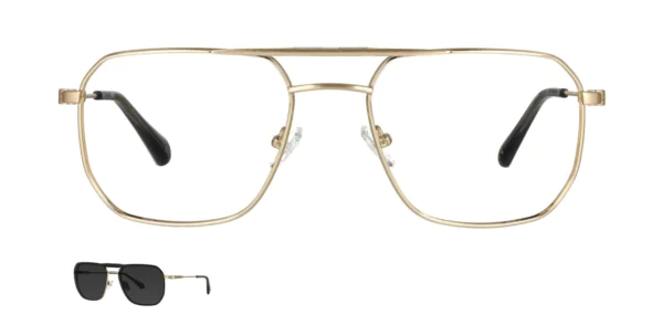 Oprawa z nakładką clip-on TONNY 48430AC33-CL1