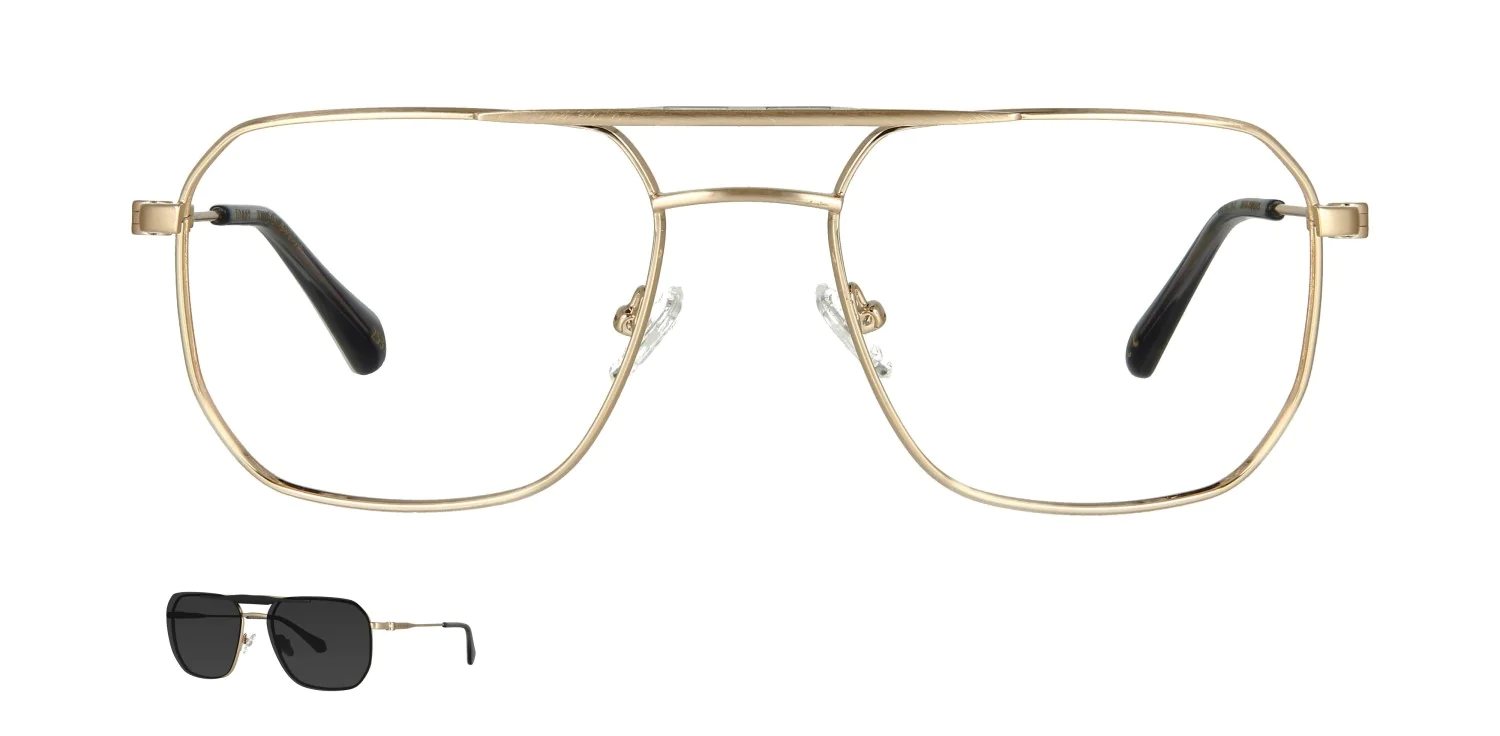 Oprawa z nakładką clip-on TONNY 48430AC33-CL1