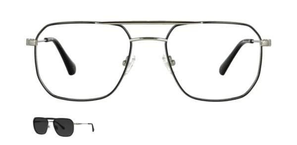 Oprawa z nakładką clip-on TONNY 48430AC5-CL1