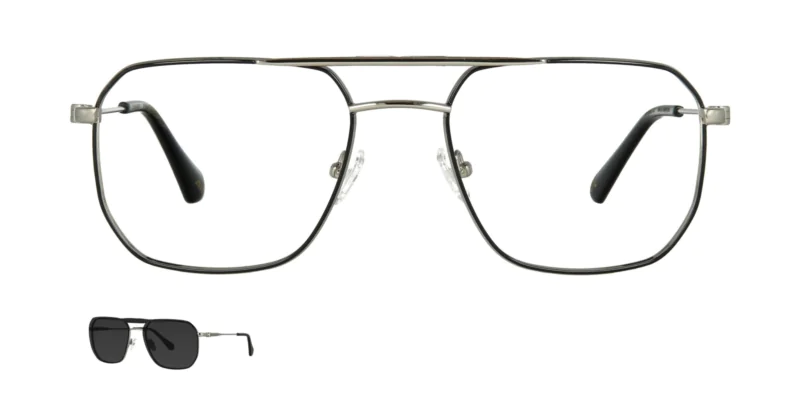 Oprawa z nakładką clip-on TONNY 48430AC5-CL1