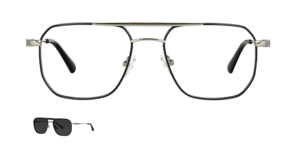 Oprawa z nakładką clip-on TONNY 48430C5-CL1