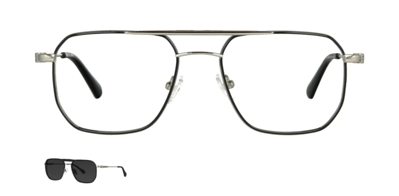 Oprawa z nakładką clip-on TONNY 48430C5-CL1