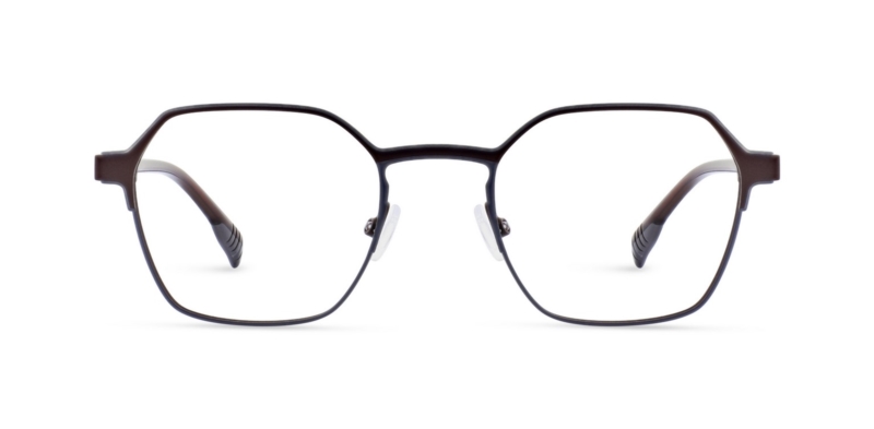 Oprawa okularowa MOREL 40369N PRUSSE 1 MG03