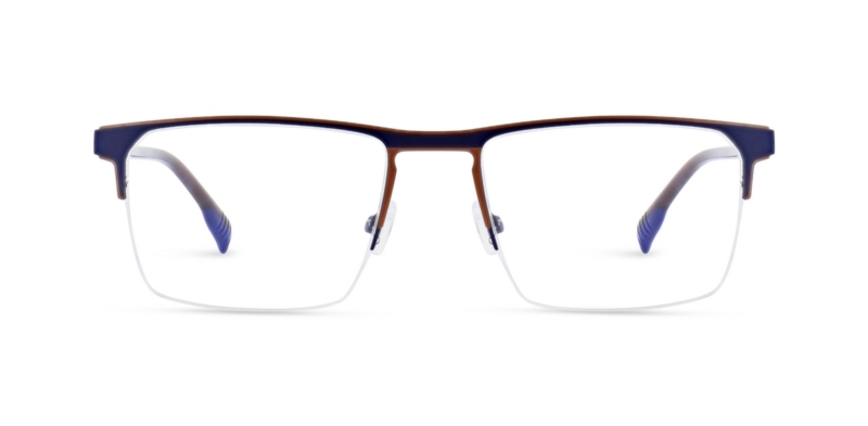 Oprawa okularowa MOREL 40372N PRUSSE 4 BM10