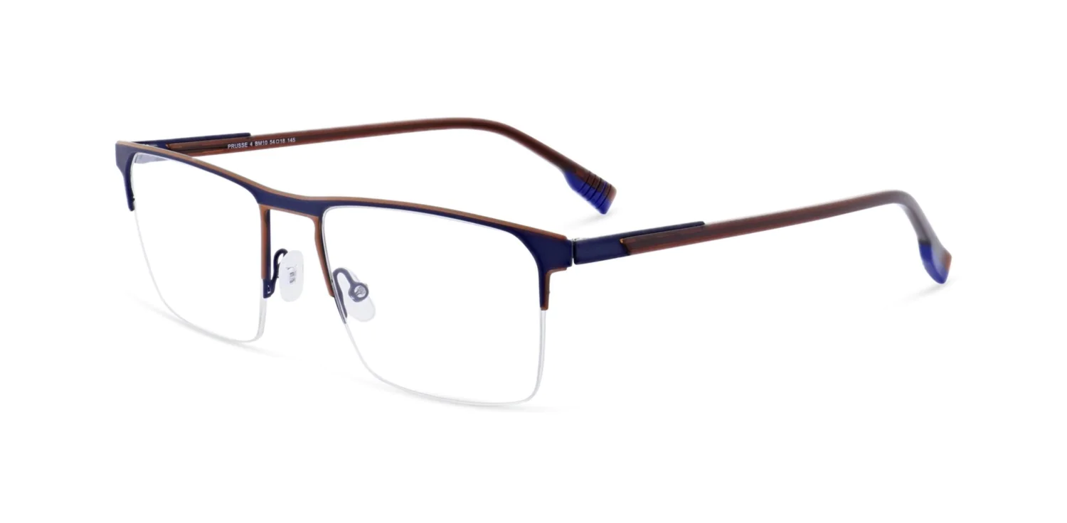 Oprawa okularowa MOREL 40372N PRUSSE 4 BM10