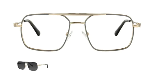 Oprawa z nakładką clip-on TONNY 0170C3