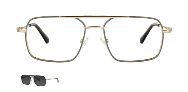 Oprawa z nakładką clip-on TONNY 0170C3