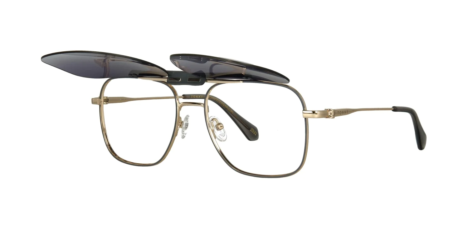 Oprawa z nakładką clip-on TONNY 0171C3