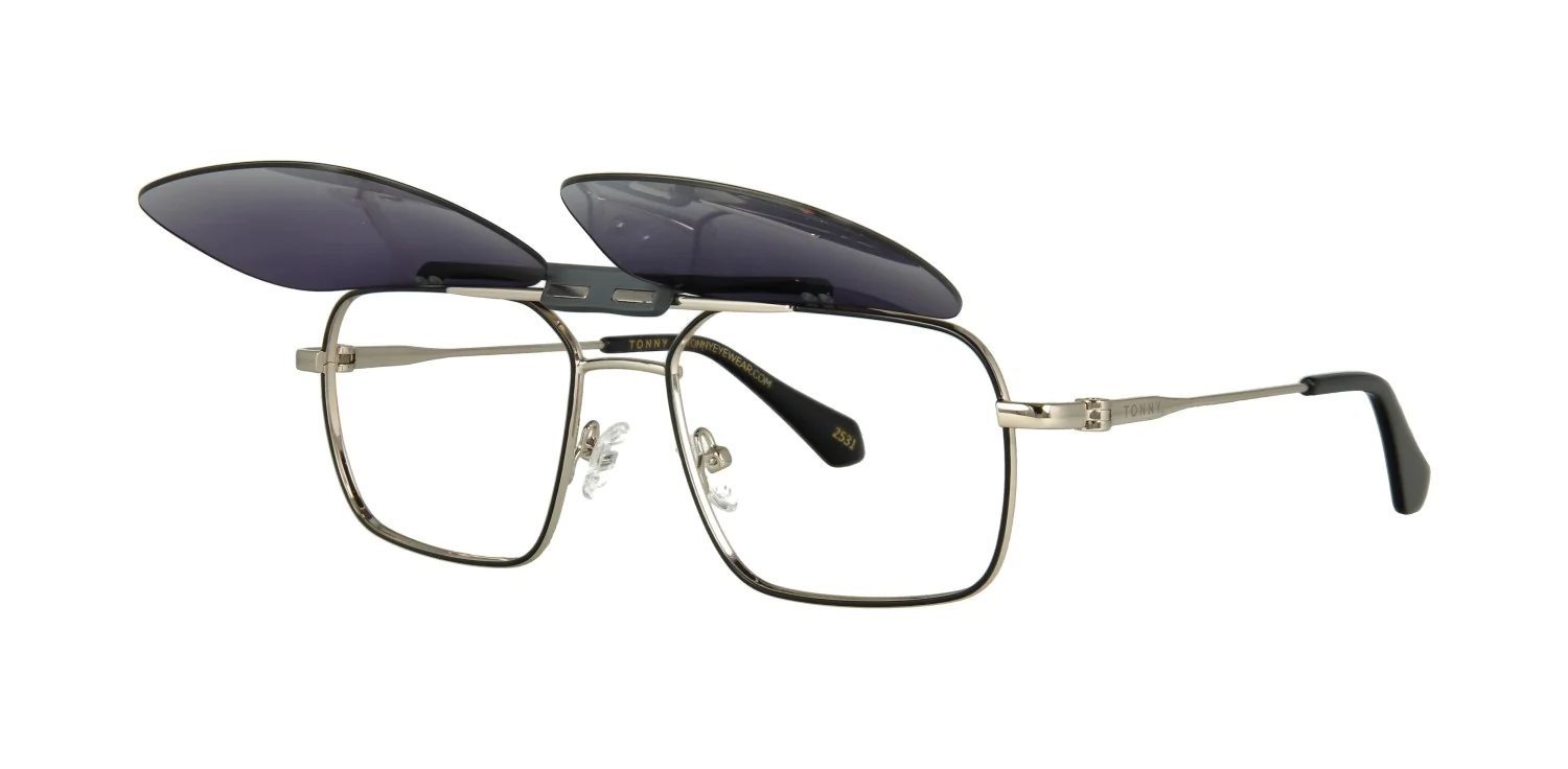 Oprawa z nakładką clip-on TONNY 0170C2