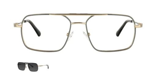 Oprawa z nakładką clip-on TONNY 0170C3