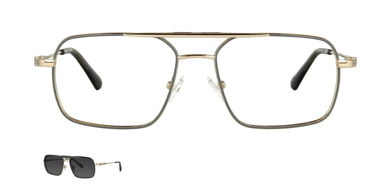 Oprawa z nakładką clip-on TONNY 0170C3