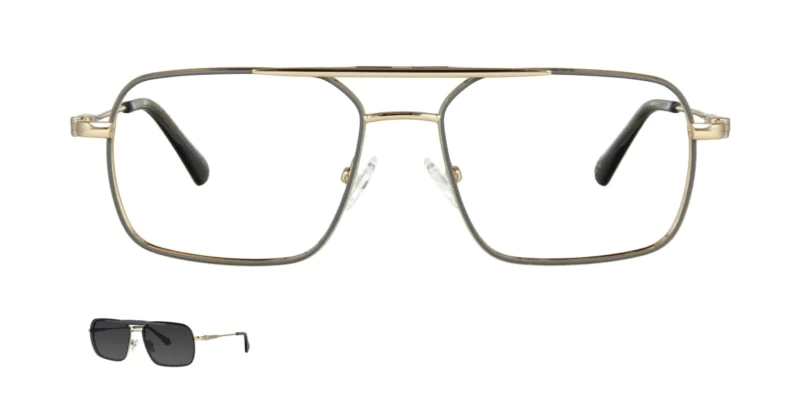 Oprawa z nakładką clip-on TONNY 0170C3