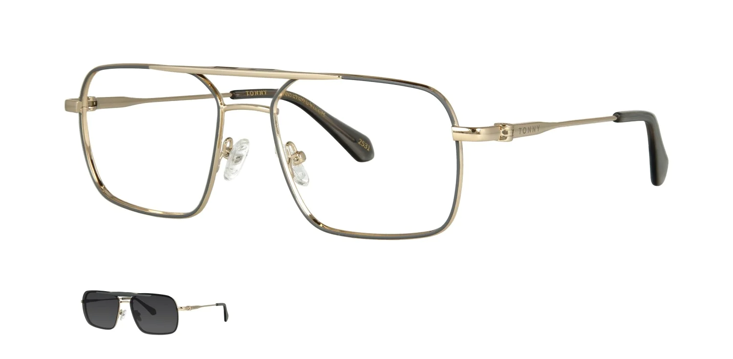 Oprawa z nakładką clip-on TONNY 0170C3