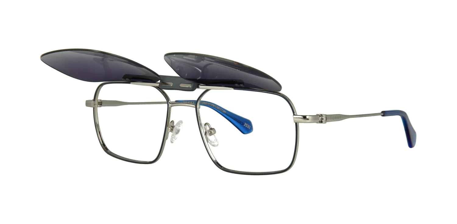 Oprawa z nakładką clip-on TONNY 0170C4