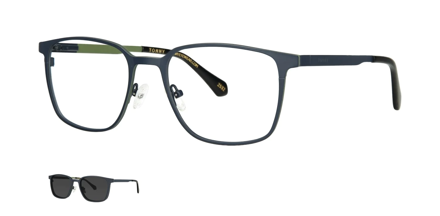 Oprawa z nakładką clip-on TONNY 0172C1