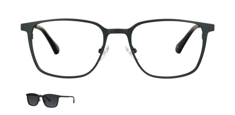 Oprawa z nakładką clip-on TONNY 0172C4